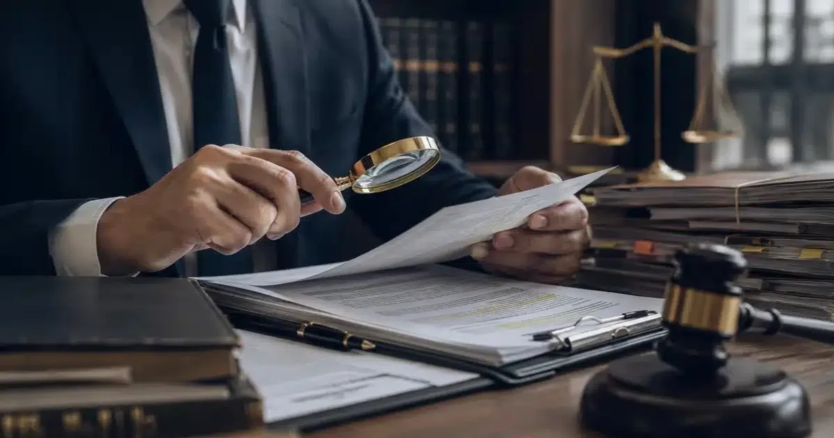 مراجعة الحكم والأوراق القانونية لتحديد أسباب الطعن في القضايا الجنائية قبل اتخاذ القرار.