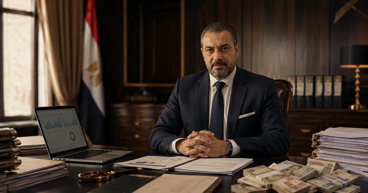 أفضل محامي غسل أموال في مصر داخل مكتب قانوني لمراجعة قضايا غسل الأموال والمستندات المالية
