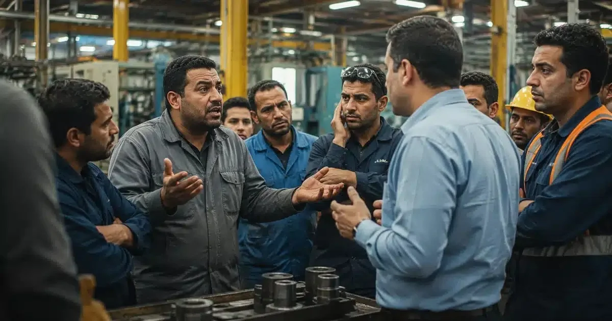 محامي قضايا عمالية في مصر يوضح حقوق العمال في نزاعات العمل والفصل والمستحقات