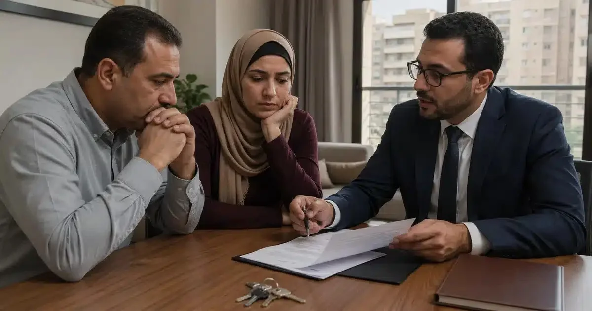 استشارة قانونية في قضايا الإيجارات بين المالك والمستأجر قبل اتخاذ إجراء قضائي.