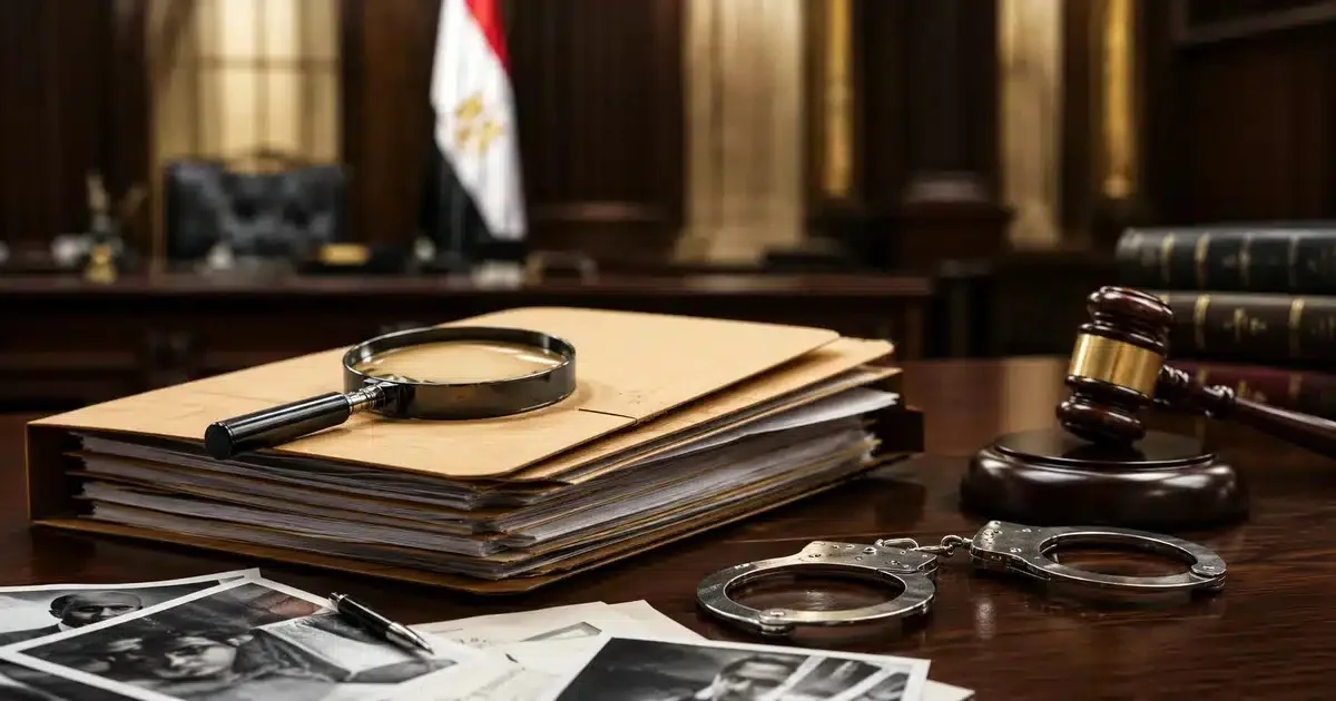 فحص أدلة وملف قضية قتل بواسطة أفضل محامي قضايا قتل في مصر.