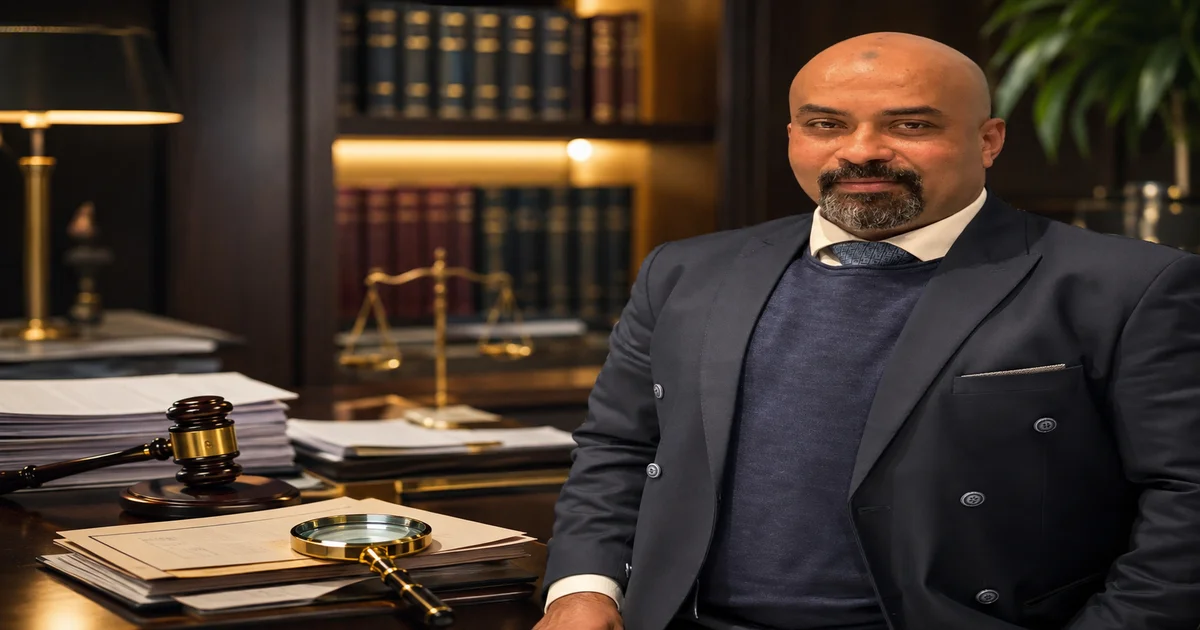 الأستاذ سعد فتحي سعد محامي بالنقض والدستورية العليا في القضايا الجنائية