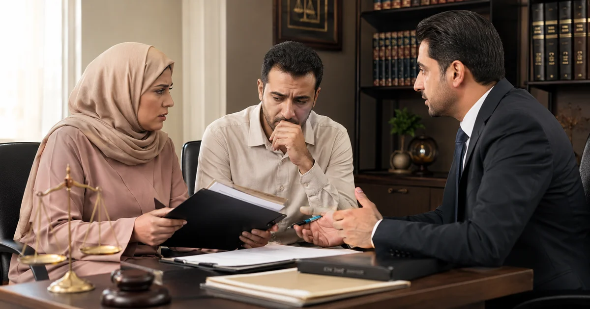 مراجعة قائمة المنقولات مع محامٍ لفهم موقف حكم تبديد المنقولات قبل اتخاذ إجراء قانوني.