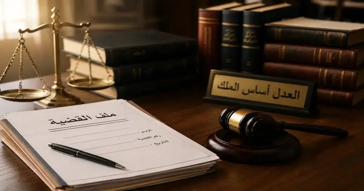مراجعة ملف قضية قانونية ضمن خدمات سعد فتحي سعد أفضل محامي في مصر للاستشارة القانونية.