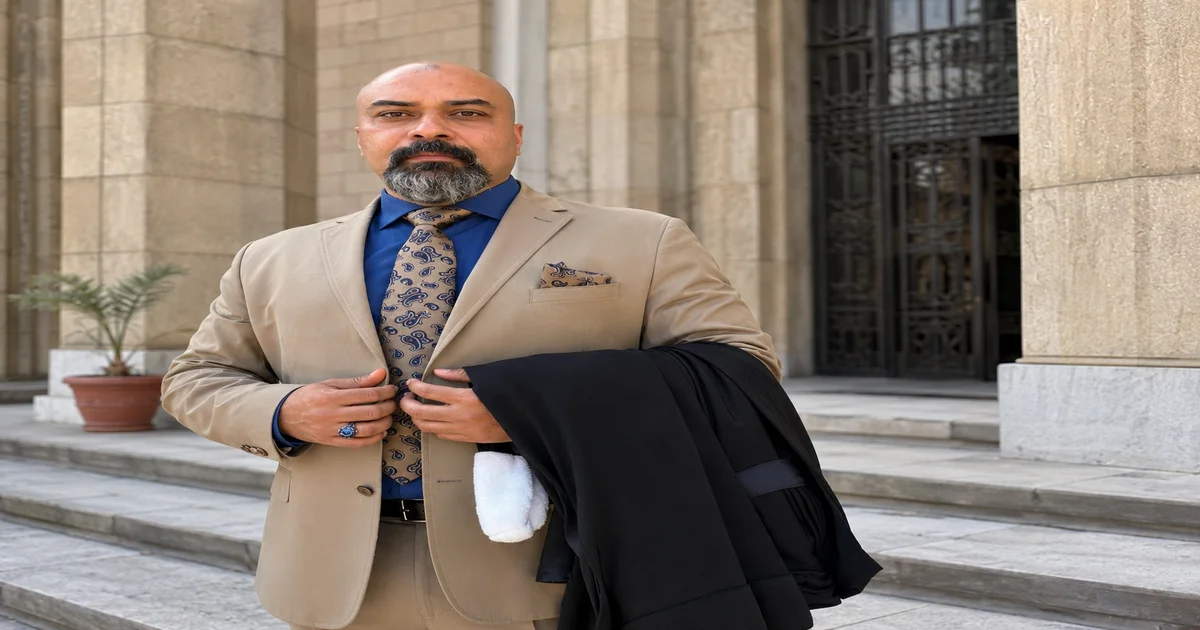 محامي نقض جنائي أمام المحكمة لمراجعة ميعاد الطعن بالنقض في قضية جنائية.