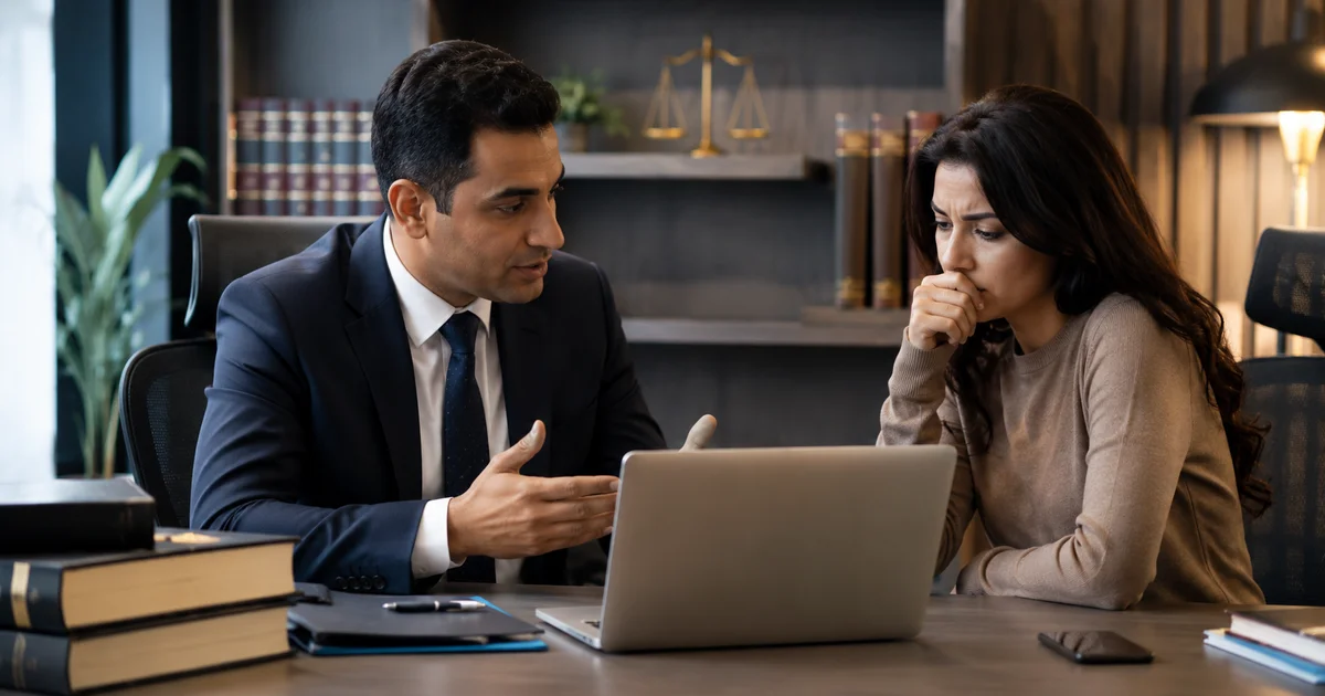محامي ابتزاز إلكتروني في مصر يشرح للموكلة خطوات التعامل القانوني مع التهديدات والجرائم الإلكترونية