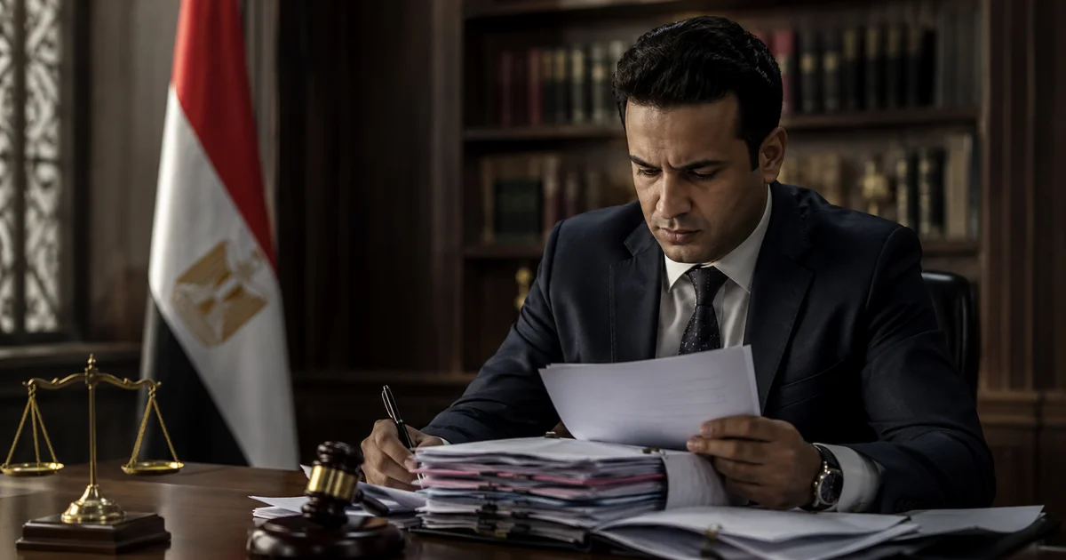 محامٍ يشرح لموكل قلق كيفية فحص الاعتراف سببًا لمراجعة الحكم الجنائي