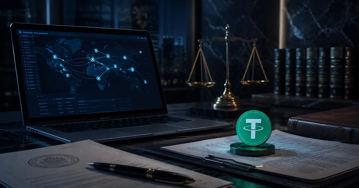الإطار القانوني لنصب USDT في مصر وتتبع معاملات العملات المشفرة