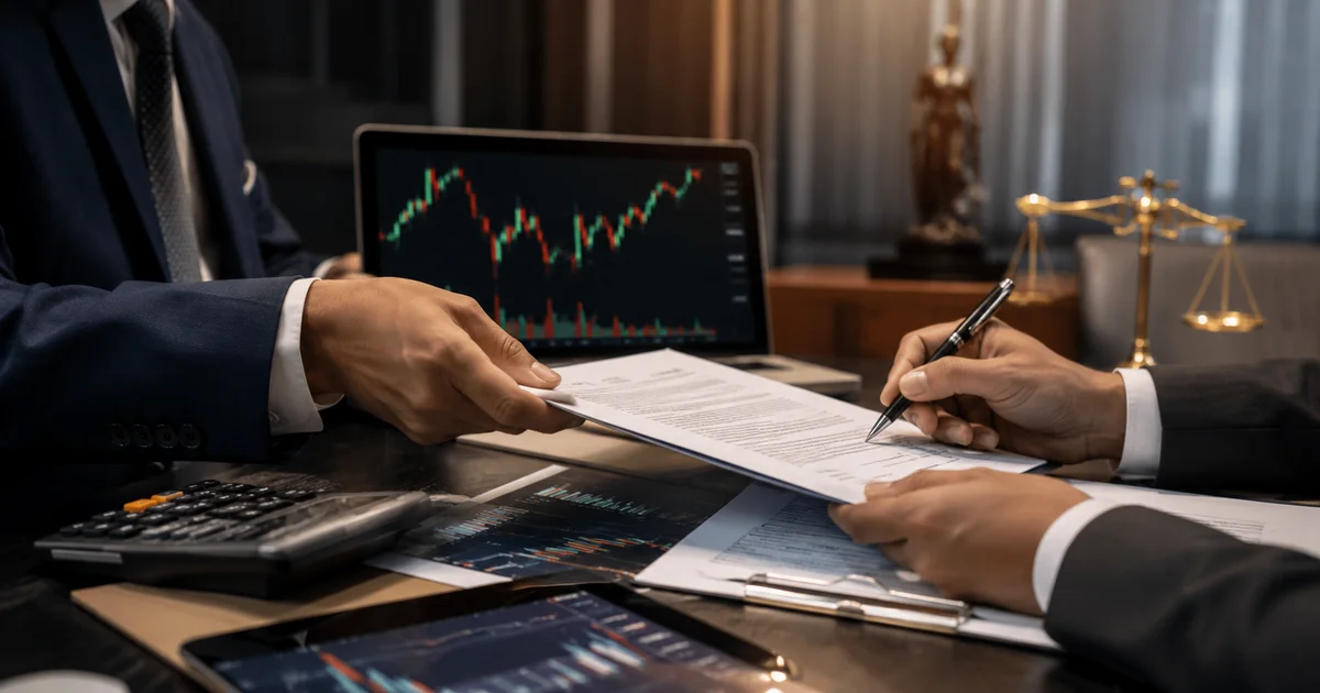 تأمين حساب التداول وتغيير بيانات الدخول بعد اكتشاف اختراق الحساب