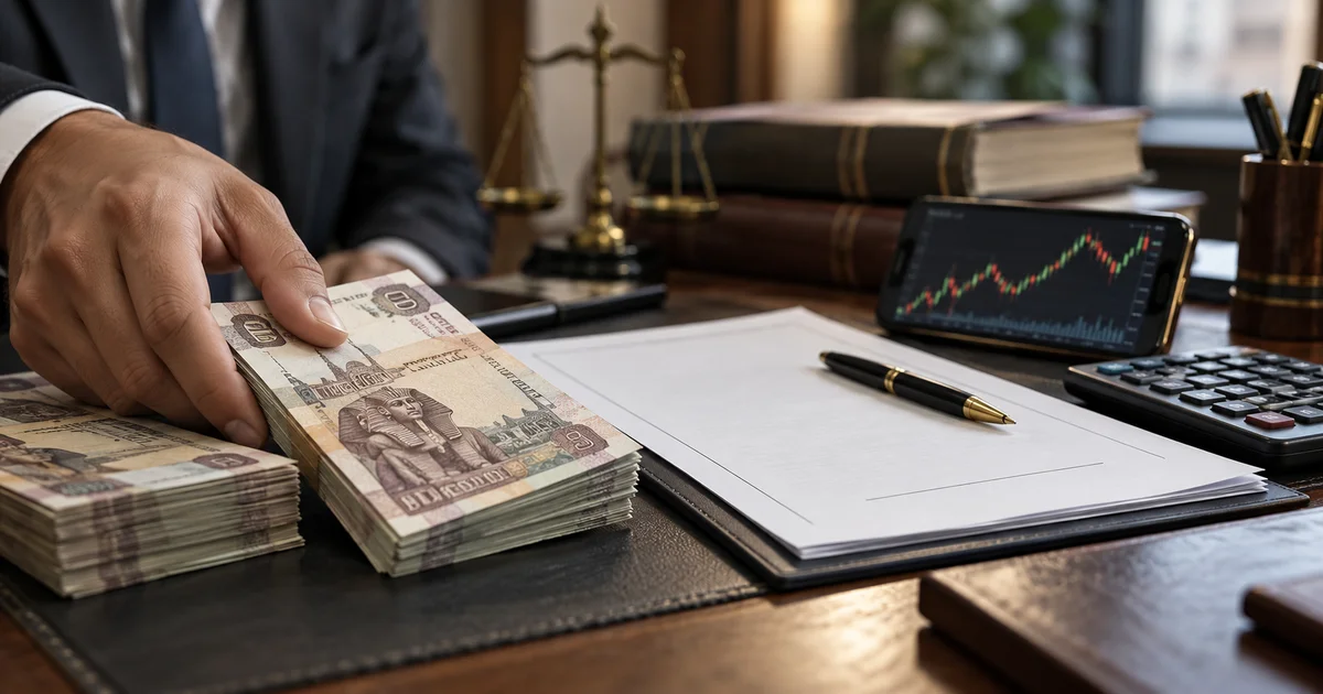 مستندات إثبات تلقي أموال المستثمرين والعقود والتحويلات البنكية