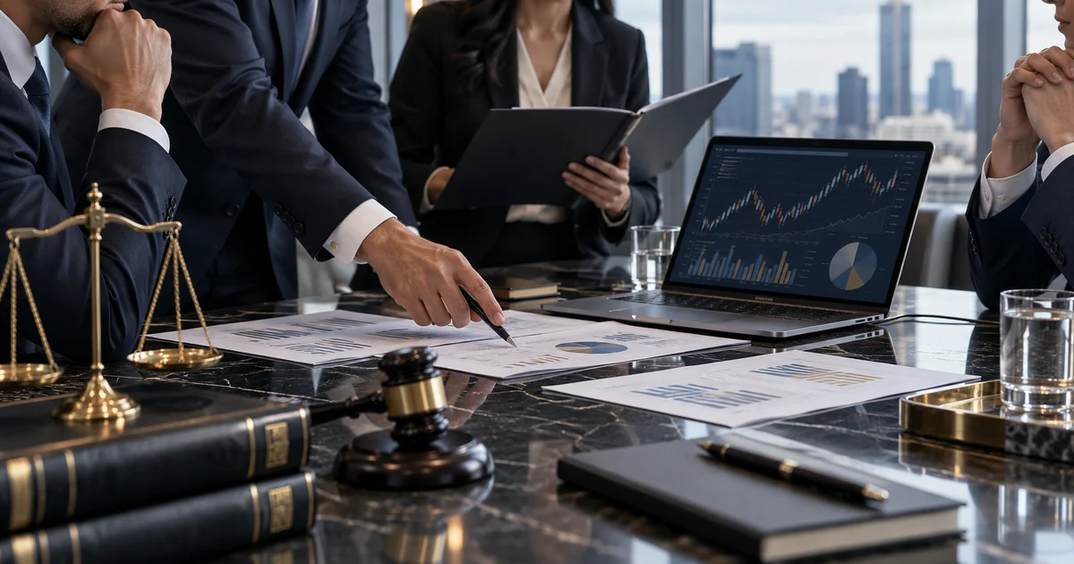 مراجعة قانونية ومالية لملف الاعتراض على سعر عرض الشراء الإجباري وقرار الرقابة المالية