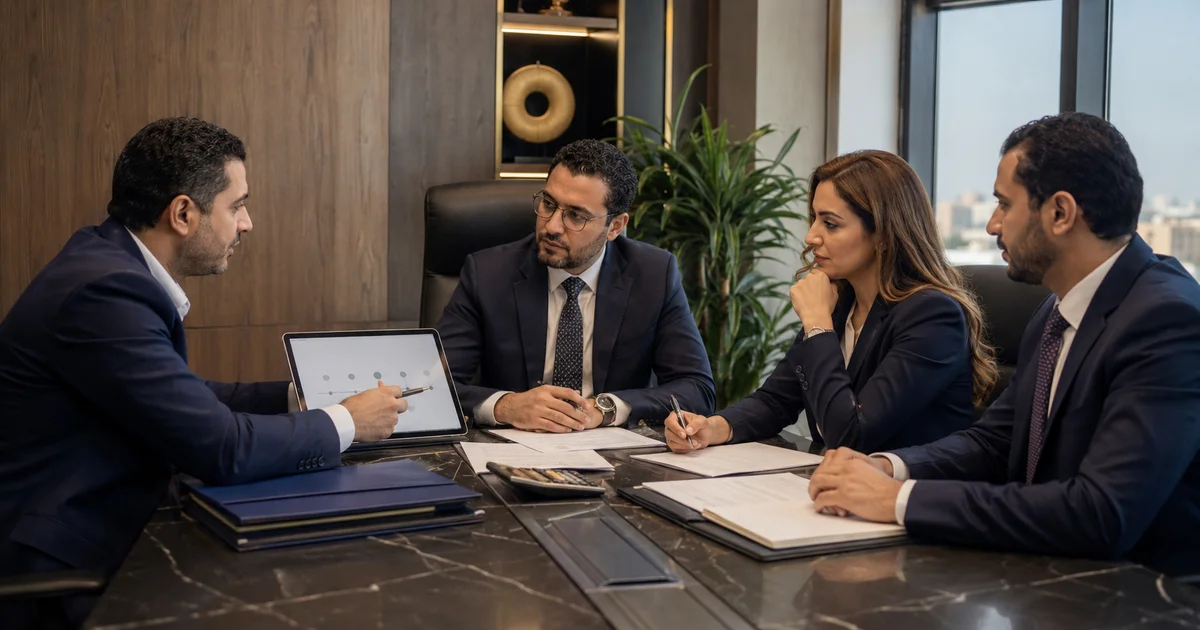التفاوض على سعر حصة الشريك وجدول السداد دون استنزاف سيولة الشركة