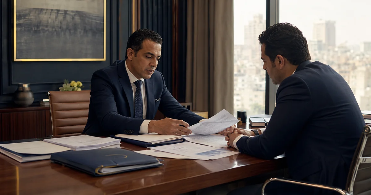 فحص مستندات الشركة قبل شراء حصة في شركة قائمة