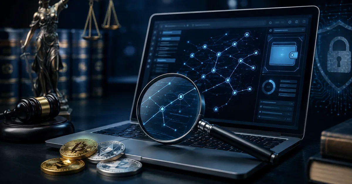 تتبع العملات الرقمية المسروقة باستخدام بيانات البلوك تشين وTXID وعناوين المحافظ