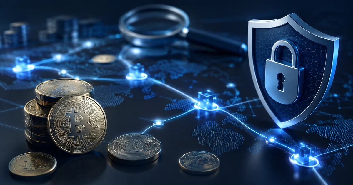 تتبع مسار العملات الرقمية عبر شبكة Blockchain بعد واقعة نصب