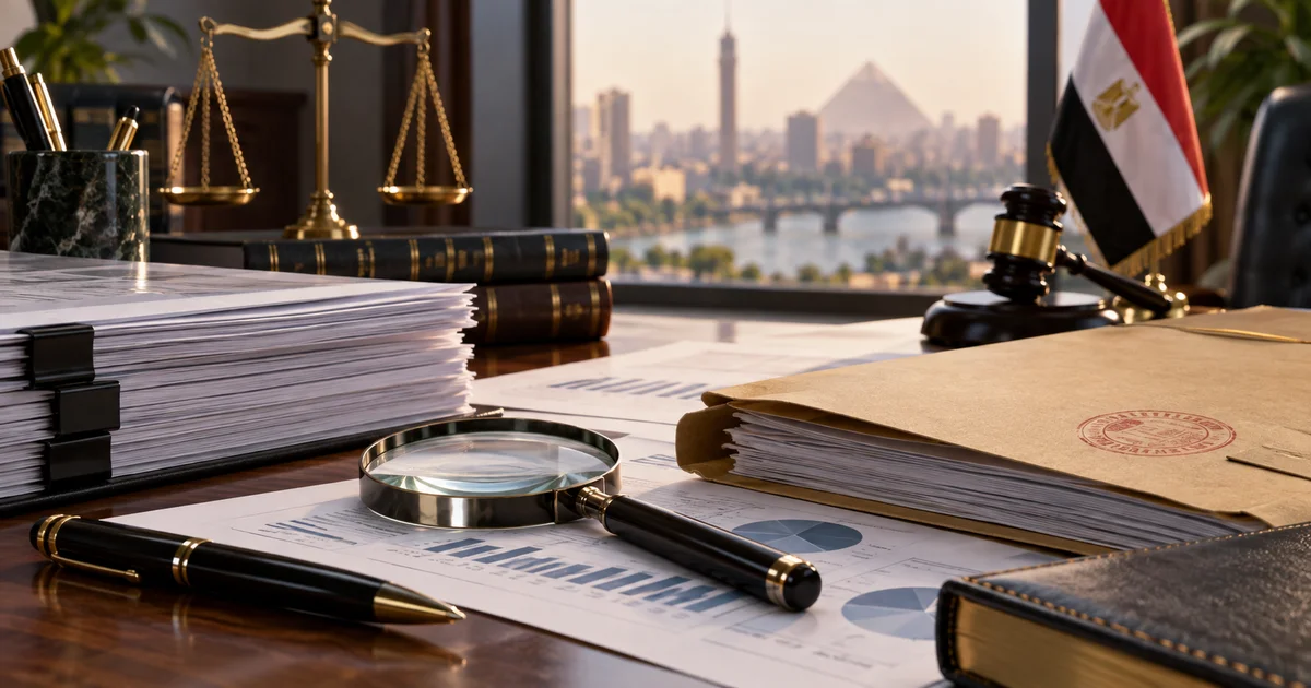 مستندات وتجهيز ملف الطعن على قرار الهيئة العامة للرقابة المالية