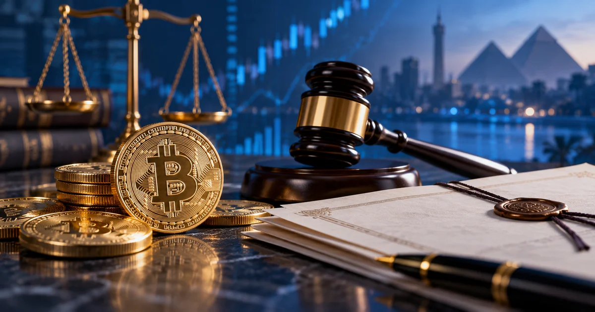 تقسيم العملات الرقمية بين الورثة في مصر وإثبات الحق في الأصول المشفرة