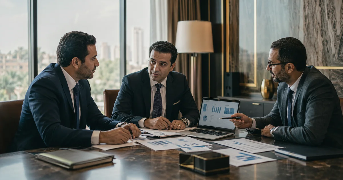تقييم حصة الشريك عند الخروج من الشركة ومراجعة القوائم المالية