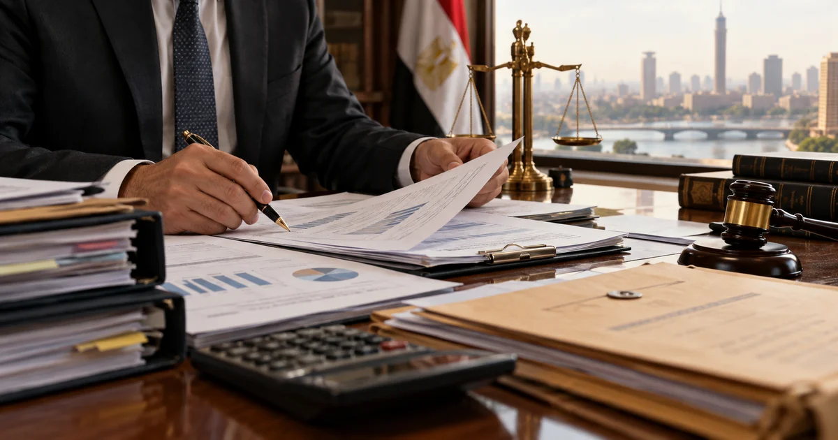 مراجعة المستندات والتقارير المالية في تحقيقات نيابة الأموال العامة