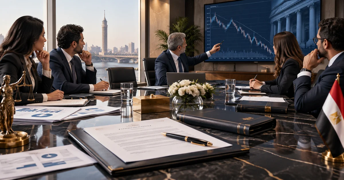 اجتماع مجلس إدارة لمناقشة قرار الشطب الاختياري من البورصة المصرية وإجراءات إنهاء قيد الأسهم