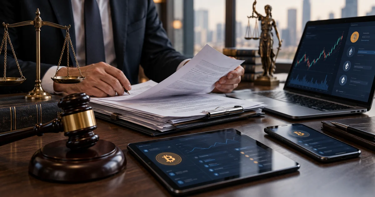 مراجعة الأدلة والمستندات الرقمية في قضايا العملات الرقمية أمام المحامي