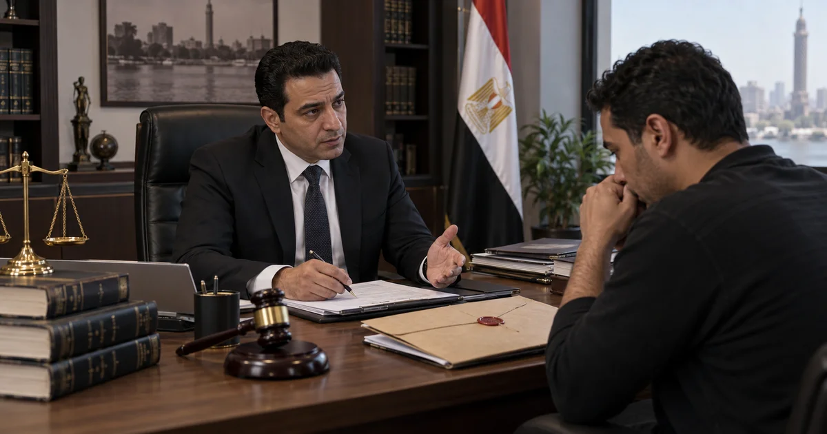 محامي قضايا مخدرات يراجع موقف المتهم ويحدد استراتيجية الدفاع الجنائي