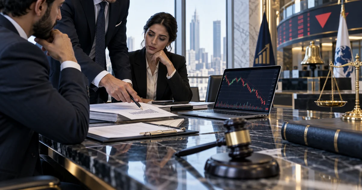 مراجعة قانونية لقرار شطب شركة من البورصة المصرية وتحليل أسباب الشطب والمستندات