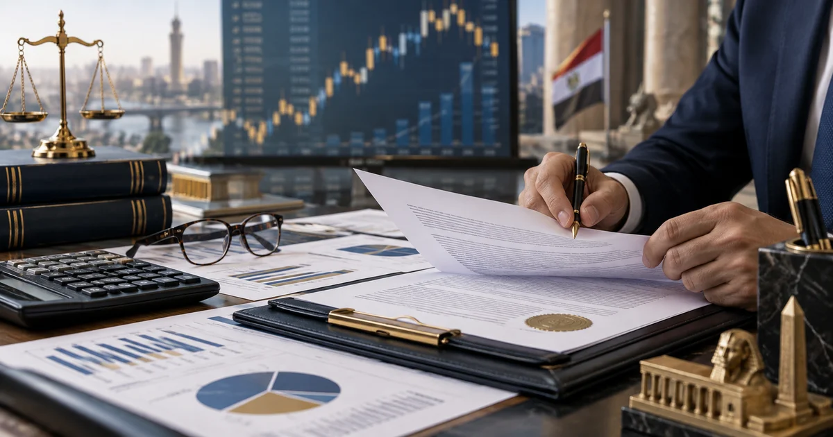 مراجعة قانونية ومالية لمستندات الشطب الاختياري من البورصة وتحديد سعر شراء أسهم المتضررين