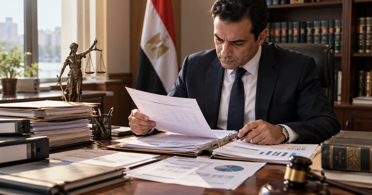 مراجعة ملف قضية أموال عامة قبل التحقيق