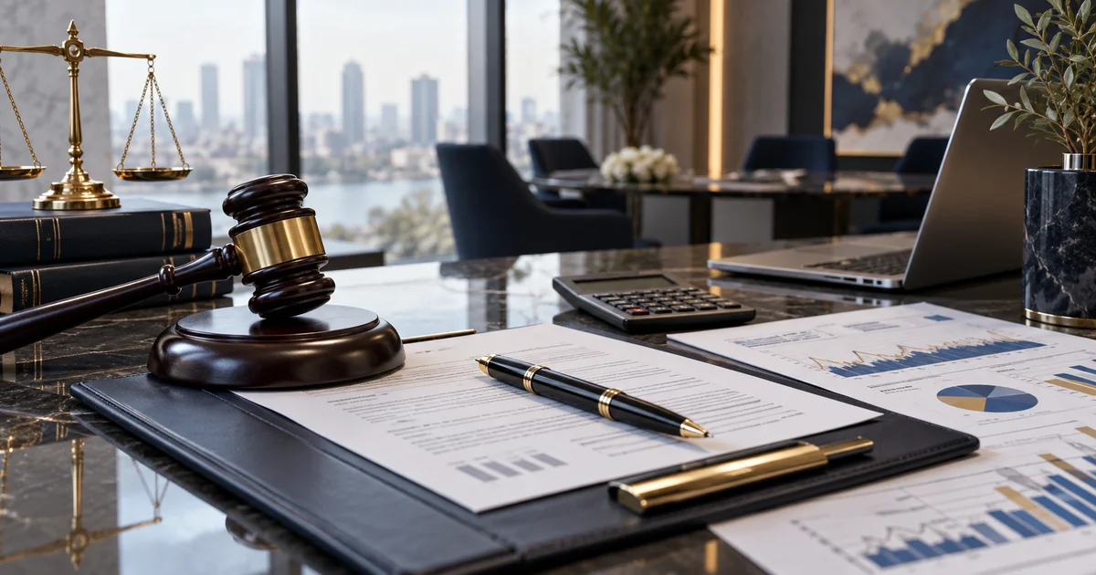 مستندات وتحليلات مالية ضمن إجراءات التحكيم وتسوية المنازعات غير المصرفية